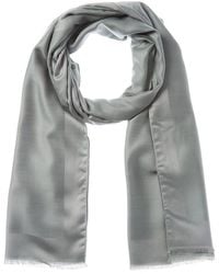 Givenchy - 4G Logo Silk & Wool Scarf - Lyst