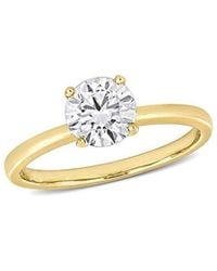 Lab Grown Diamonds - Created Forever 14K 1.00 Ct. Tw. Lab-Grown Diamond Solitaire Ring - Lyst