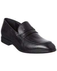 Bally - Odaly Leather Loafer - Lyst