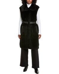 Bogner - Palma Reversible Shearling Vest - Lyst