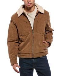 Ben Sherman - Sherpa Lined Corduroy Jacket - Lyst