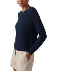 J.McLaughlin - Marion Linen-Blend Sweater - Lyst