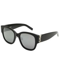 Saint Laurent - 54Mm Sunglasses - Lyst