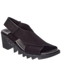 Arche - Himali Leather Sandal - Lyst