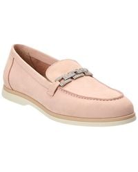 Baldinini - Leather Moccasin - Lyst