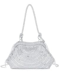 Tiffany & Fred Paris - Rhinestone Crystal Evening Bag - Lyst
