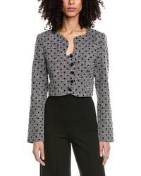 Amanda Uprichard - Puzzle Jacket - Lyst