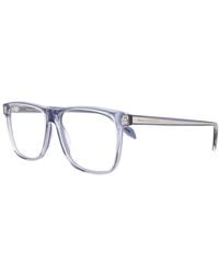 McQueen - Am0247O 56Mm Optical Frames - Lyst