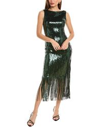 Nanette Lepore - Sequin Midi Dress - Lyst