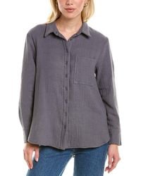 SABLYN - Gauze Waffle Shirt - Lyst