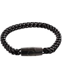 Meira T - Stainless Steel Cuban Link Bracelet - Lyst