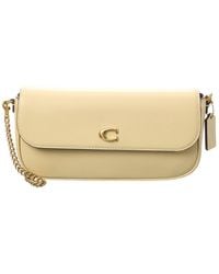 COACH - Brook Flap Leather Chain Bag - Lyst
