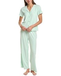 Tommy Hilfiger - 2Pc Sleep Pant & Cardigan Set - Lyst