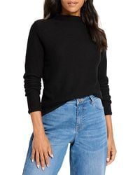 NIC+ZOE - Pixel Knit Sweater - Lyst