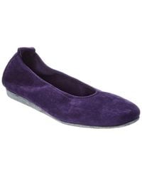 Arche - Laius Leather Flat - Lyst