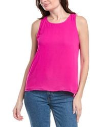 Vince Camuto - High-Low Tank - Lyst