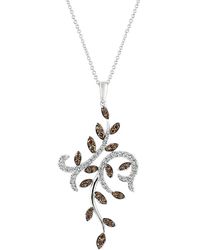 Le Vian 14k 0.94 Ct. Tw. Diamond Necklace - Metallic