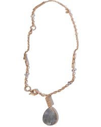 Saachi - Labradorite Long Pendant Necklace - Lyst