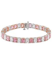 Lab Grown Diamonds - 14K 19.00 Ct. Tw. Lab-Grown Diamond Fashion Bracelet - Lyst