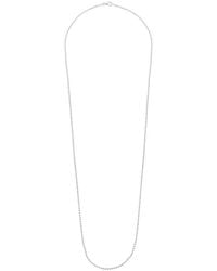 Sterling Forever - Basia Dainty Beaded Chain Necklace - Lyst