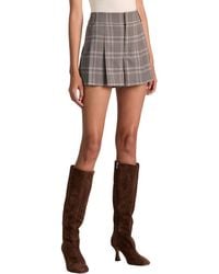 Alice + Olivia - Scarlet High-Rise Flutter Short - Lyst