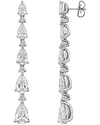 Created Forever - 14K 4.00 Ct. Tw. Lab-Grown Diamond Drop Earrings - Lyst