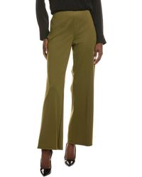 Kenneth Cole - High-Rise Pull-On Hollywood Waist Wide Leg Pant - Lyst