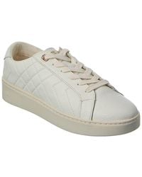 Dune - Egent Leather Sneaker - Lyst