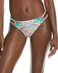 Ramy Brook - Printed Lisa Bikini Bottom - Lyst