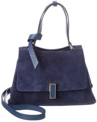 Isabella Rossetti - Ella27 Suede Tote - Lyst