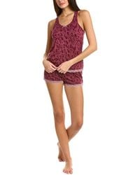 Honeydew Intimates - Honeydew 2pc Dream Team Pajama Short Set - Lyst
