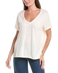 Project Social T - Knock Out V-Neck T Shirt - Lyst
