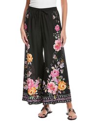 Johnny Was - Petite Frankie Easy Silk-Blend Pant - Lyst