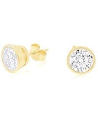 Meira T - 14K 3.00 Ct. Tw. Lab-Grown Diamond Stud Earrings - Lyst
