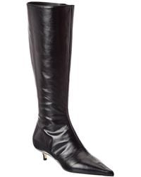 Jimmy Choo - Amis 35 Leather Knee-High Boot - Lyst