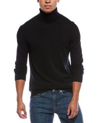Theory - Vilass Wool-Blend Turtleneck Sweater - Lyst