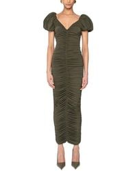 Ronny Kobo Izel Dress in Black | Lyst