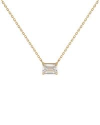 Lab Grown Diamonds - 14K 4.00 Ct. Tw. Lab-Grown Diamond Necklace - Lyst