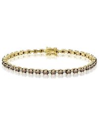 Le Vian - Le Vian Chocolatier 14k Honey Gold 4.03 Ct. Tw. Diamond Bracelet - Lyst