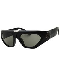 Philipp Plein - Spp153 58Mm Sunglasses - Lyst