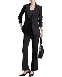 Adelin May - 2Pc Jacket & Pant Set - Lyst