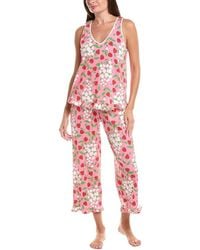 Bedhead - 2Pc Crop Pajama Set - Lyst