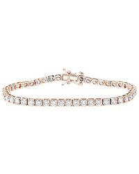 Amairah - 14K 7.00 Ct. Tw. Lab-Grown Diamond Tennis Bracelet - Lyst