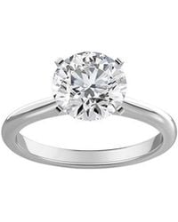 Diana M. Jewels - Diana M. Fine Jewelry 14K 1.06 Ct. Tw. Lab Grown Diamond Solitaire Ring - Lyst