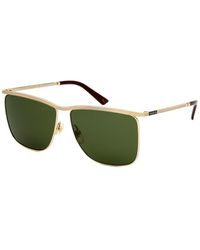 Gucci GG0821S 62mm Sunglasses - Metallic