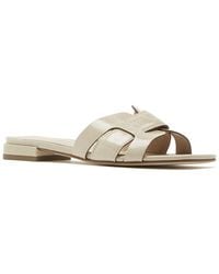 La Canadienne - Flore Leather Sandal - Lyst
