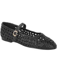 Tiffany & Fred Paris - Crochet Leather Flat - Lyst