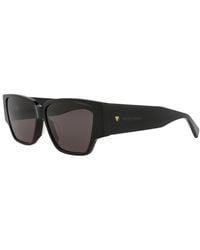 Bottega Veneta - Bv1285S 57Mm Sunglasses - Lyst
