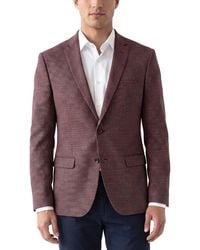 Corneliani - Cc Collection Half-Lined Wool & Linen-Blend Blazer - Lyst