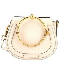 Chloé - Sheep Leather Nile Crossbody Small (Authentic Pre-Loved) - Lyst